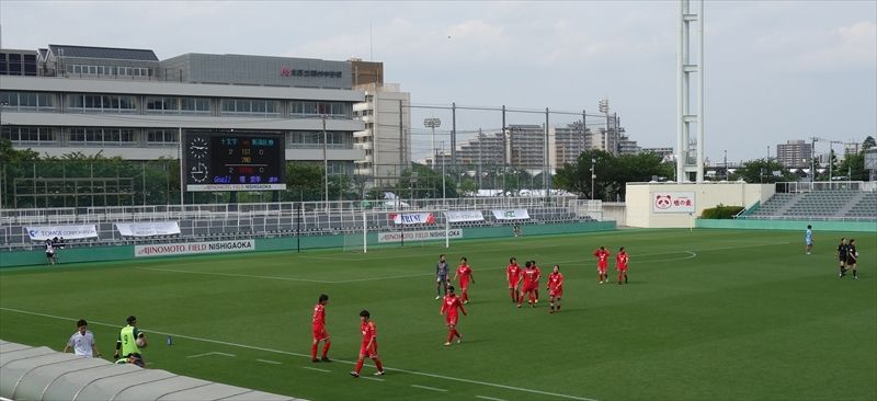 チャレンジリーグ第8節 Fc十文字ventusー新潟医療福祉大学 黄色くしとけば Teach Your Children Well チャレンジリーグ第8節 Fc十文字ventusー新潟医療福祉大学 黄色くしとけば Teach Your Children Well