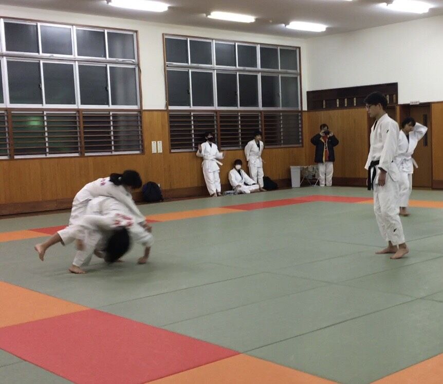 道場内試合1226 その参 おすすめ動画 長瀬選手の足技 全柔連公認指導者資格更新講習会の実施について 駿河柔心会 道場主のつぶやき