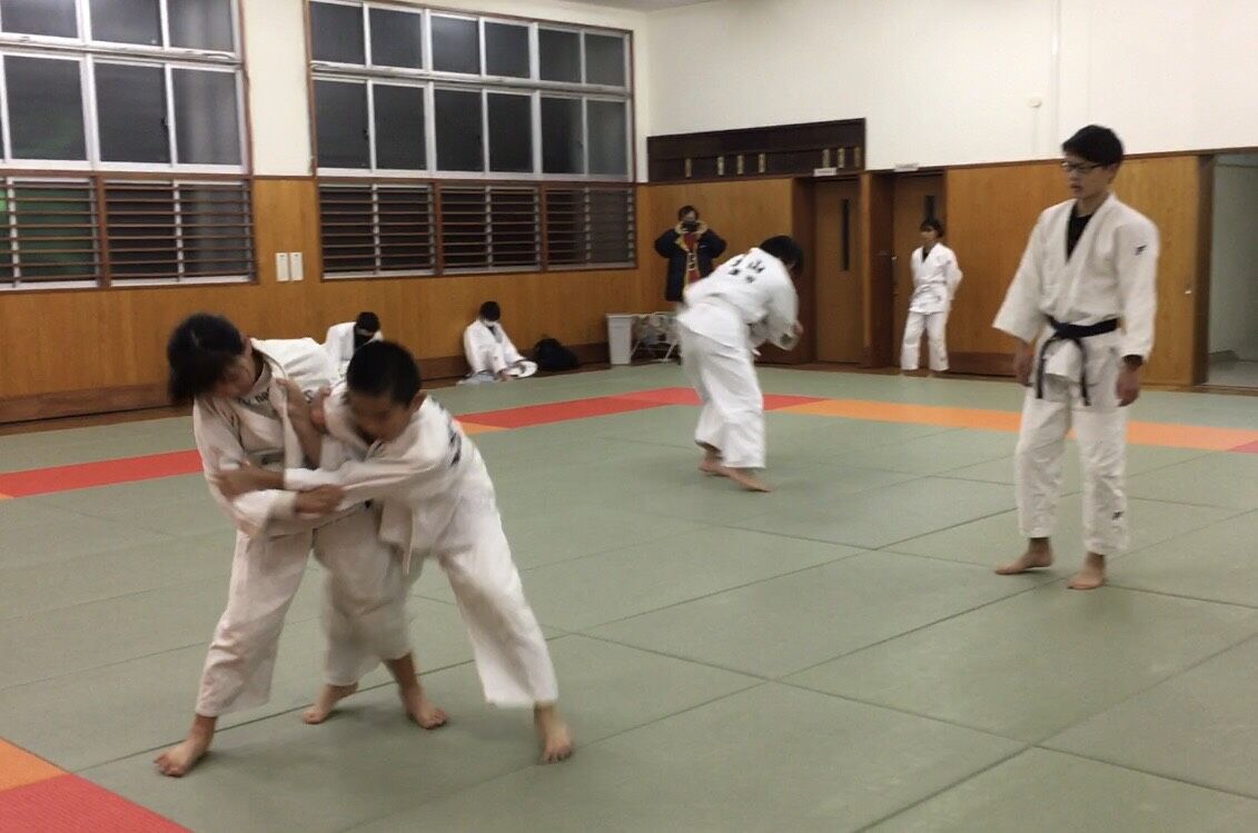 道場内試合1226 その参 おすすめ動画 長瀬選手の足技 全柔連公認指導者資格更新講習会の実施について 駿河柔心会 道場主のつぶやき