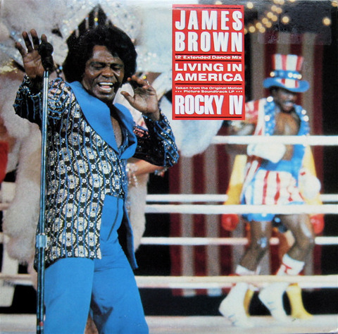 James Brown 『Living in America』