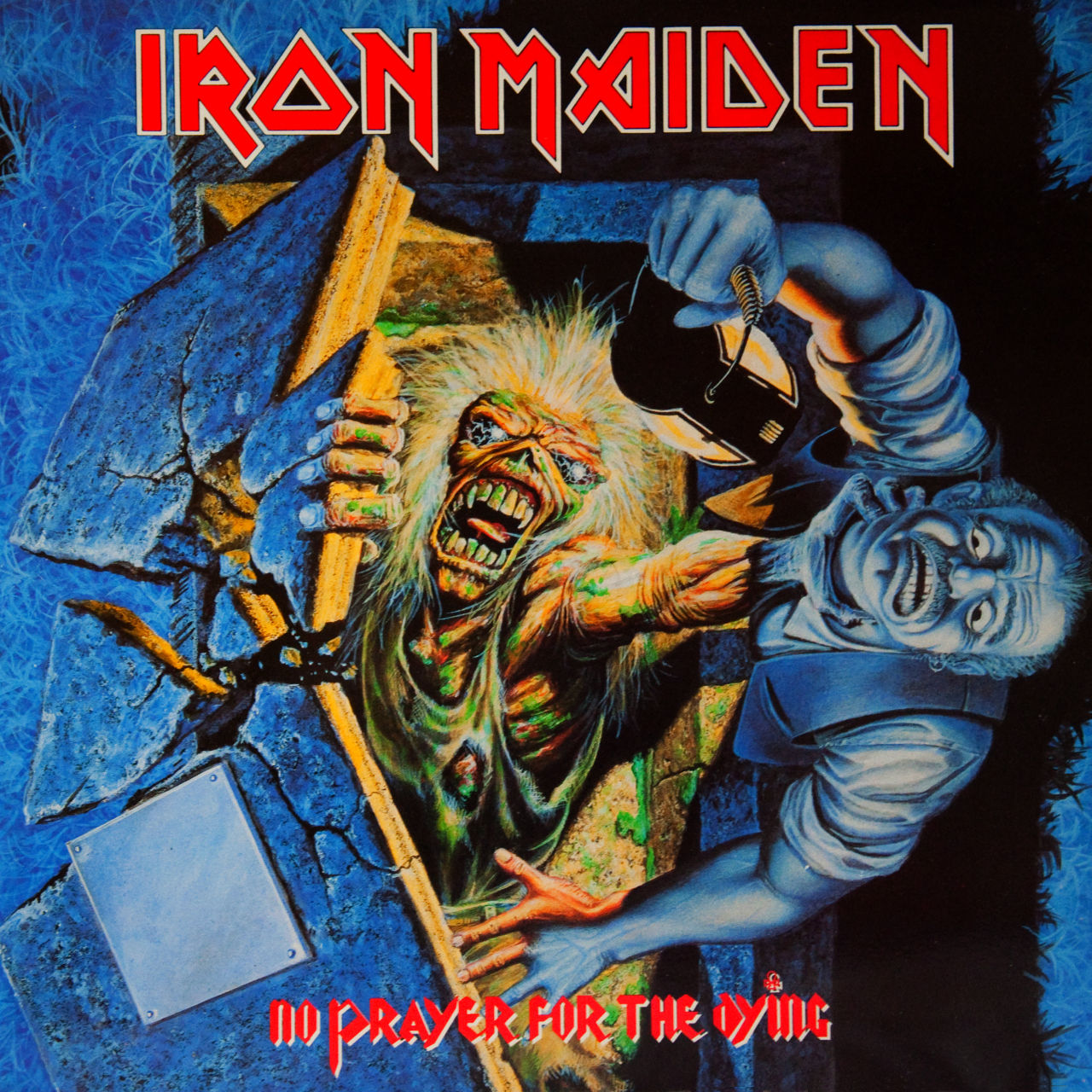 名盤 Iron Maiden No Prayer For The Dying コンサルタントのはみだしレビュー 名盤 Iron Maiden No Prayer For The Dying コンサルタントのはみだしレビュー