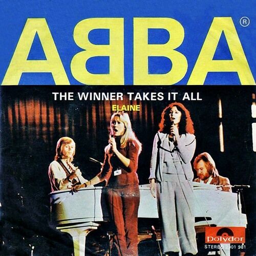 名曲】 ABBA 『The Winner Takes It All』 : コンサルタントのはみだし ...