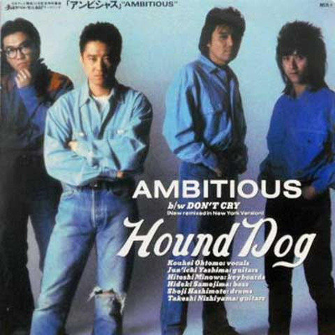 名曲】 HOUND DOG 『AMBITIOUS』 : コンサルタントのはみだしレビュー