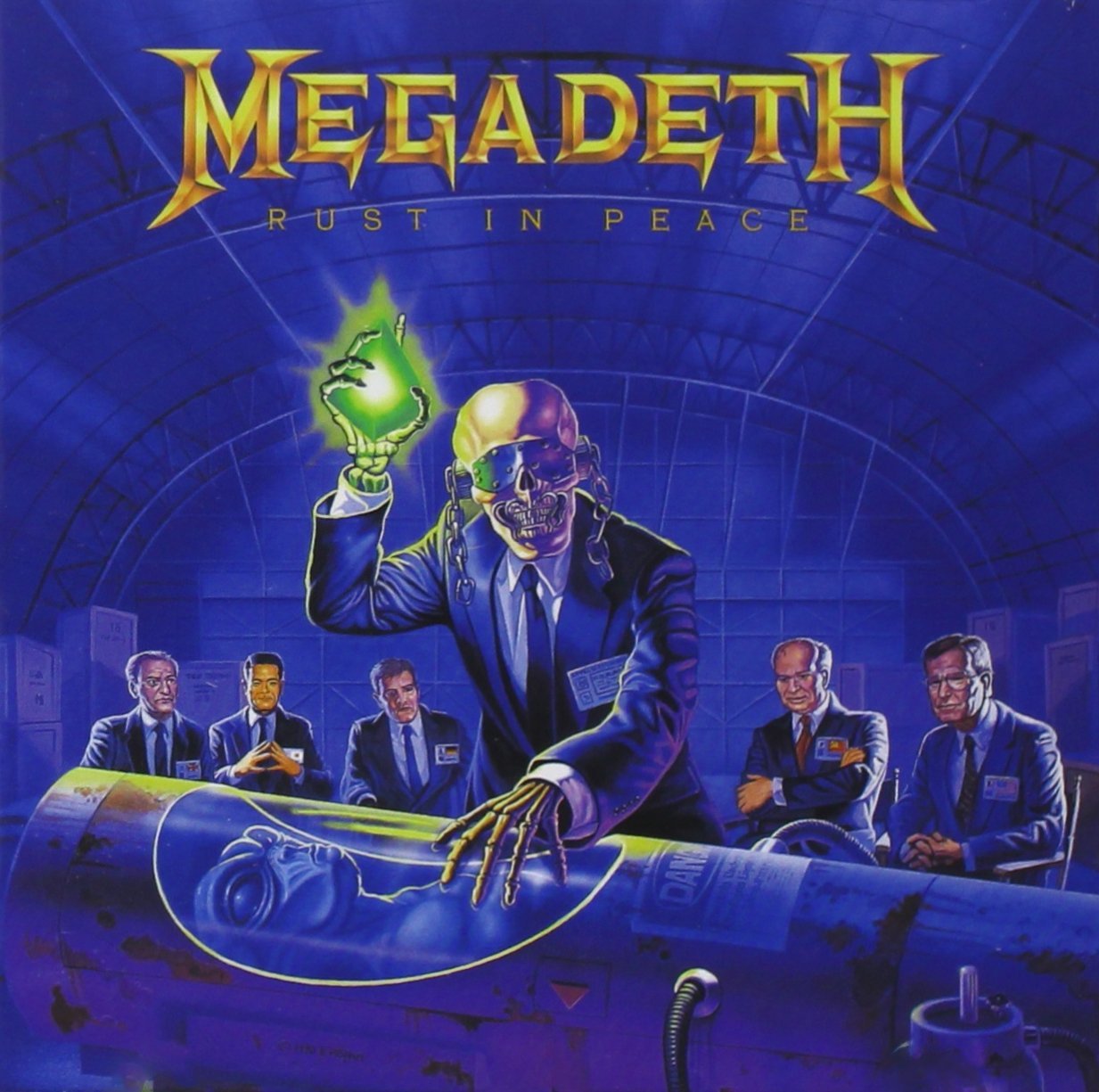 名盤】 MEGADETH 「Rust In Peace」 : コンサルタントのはみだしレビュー