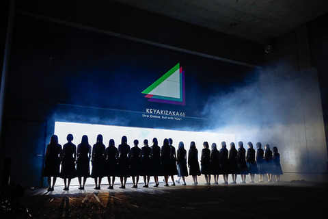 「KEYAKIZAKA46 Live Online,but with YOU!」