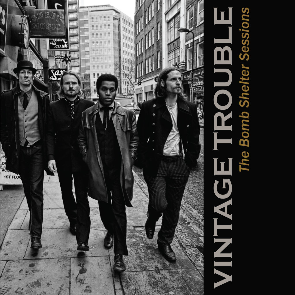 洋楽 VINTAGE TROUBLE 名曲】 Vintage Trouble 『Blues Hand Me Down』 : コンサルタントの