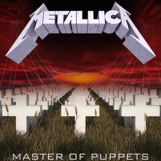 【US盤】メタリカ / Master of Puppets / レコード Master Of Puppets (カラーヴァイナル仕様/アナログレコード