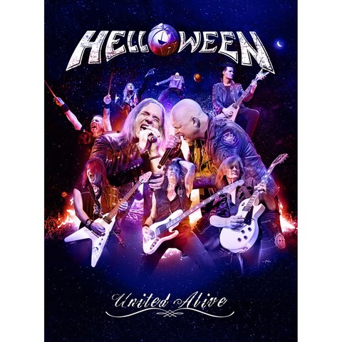 Helloween「UNITED ALIVE」
