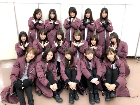 欅坂46「紅白」