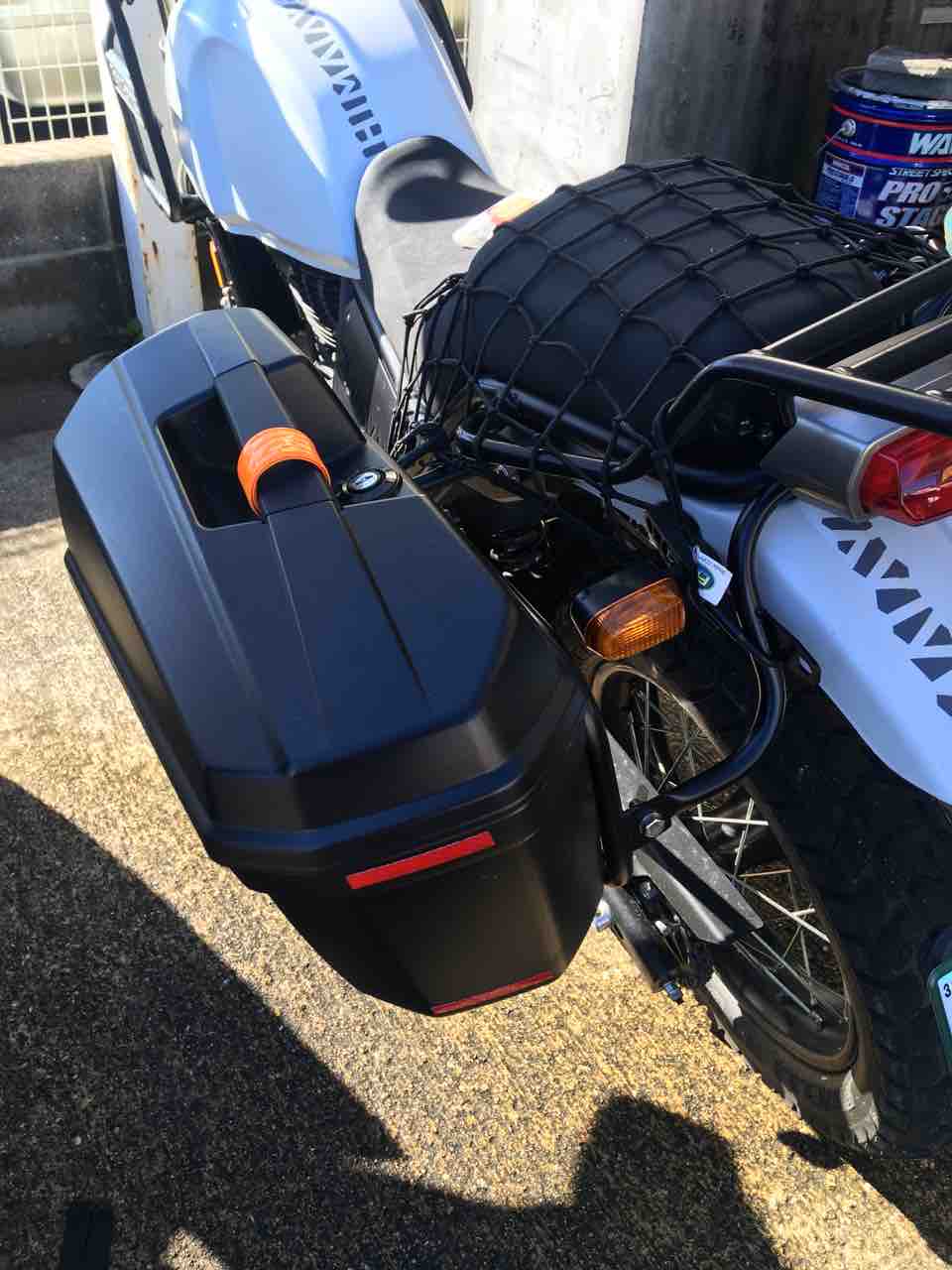 ヒマラヤン パニアケース取り付け 道草