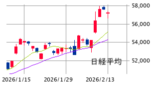 東京市場（2/13）　大幅続落も良識的な利確調整の範疇