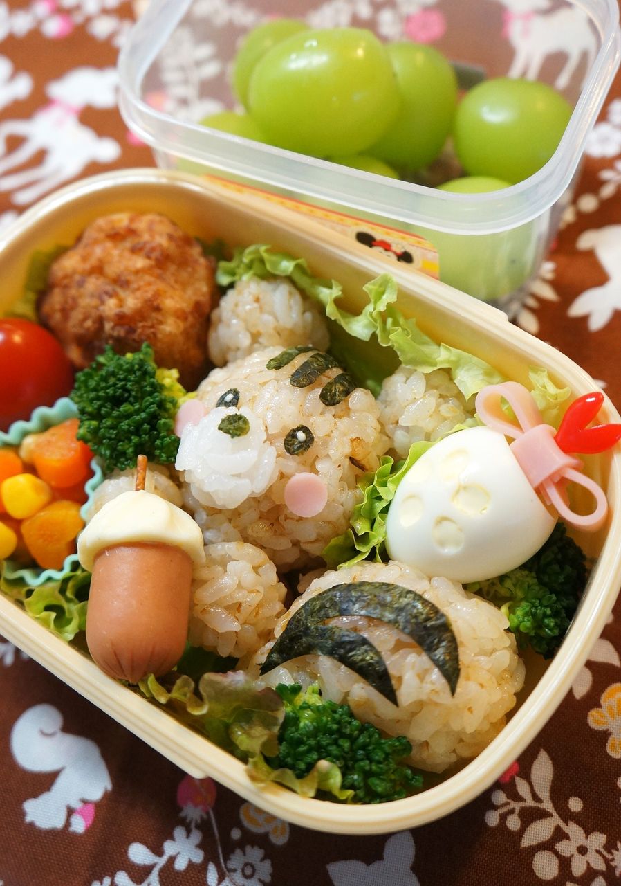 娘の幼稚園弁当 どんぐりを持ったりすの秋弁当 Style Du Nature 店長ブログ 娘の幼稚園弁当 どんぐりを持ったりすの秋弁当 Style Du Nature 店長ブログ