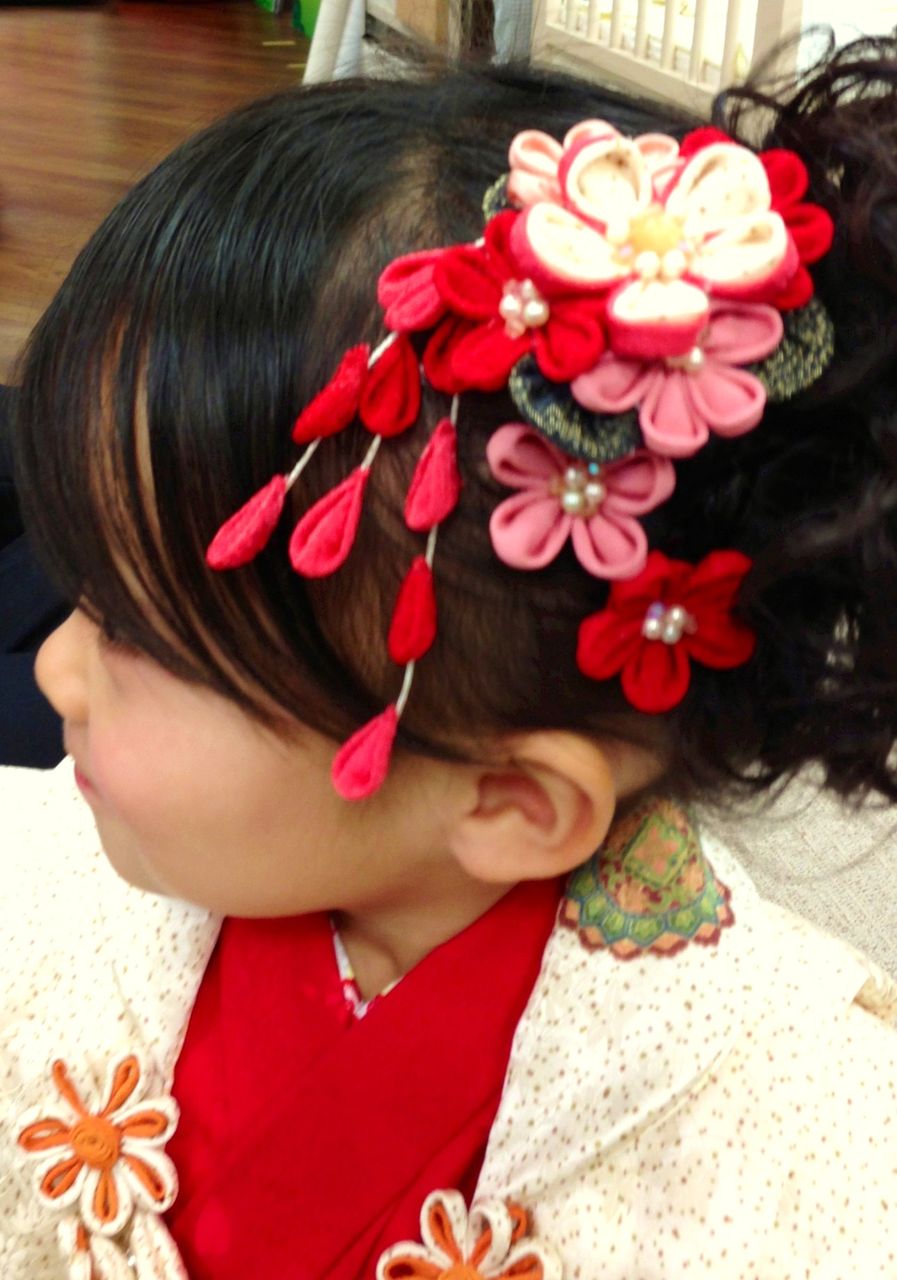 娘の七五三 手作り髪飾り Style Du Nature 店長ブログ