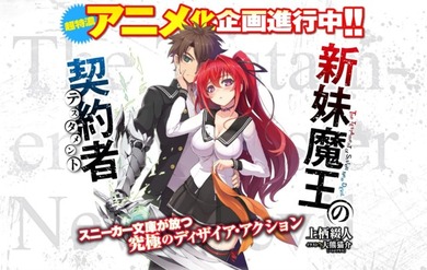 新妹魔王の契約者(テスタメント)