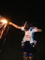 お祭り娘。
