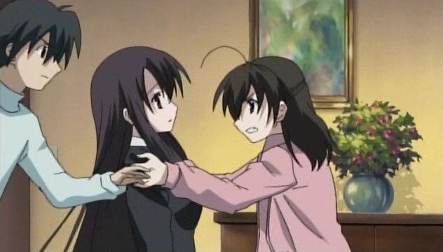 ささやんにっき School Days第１２話 スクールデイズ かしこま