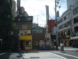 【メロンパン屋】遠景