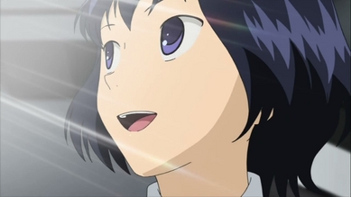 優等生っぽいけど、ドジっ子