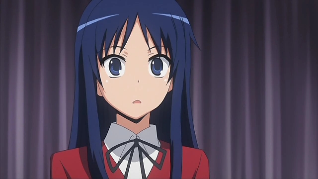 ささやんにっき とらドラ 第16話 踏みだす一歩 かしこま