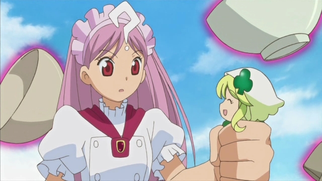 ささやんにっき しゅごキャラ どきっ 第７３話 秘 仲直りのレシピ かしこま