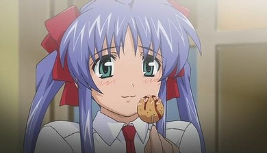 たこ焼き少女