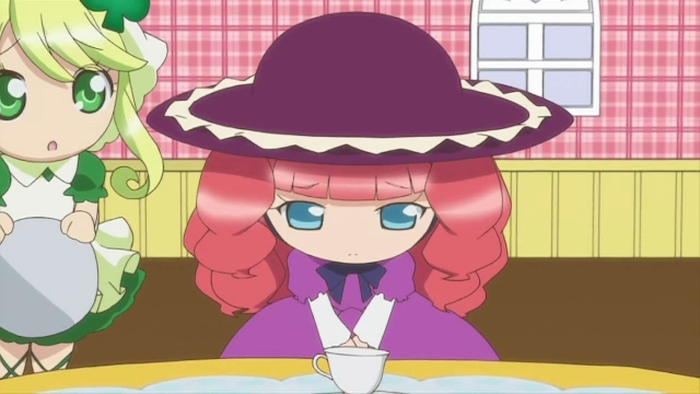 ささやんにっき しゅごキャラ どきっ 第８８話 激突 ナゾたま大暴走 かしこま