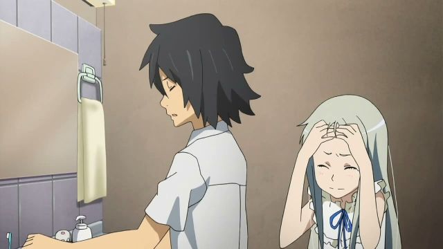 ささやんにっき あの日見た花の名前を僕達はまだ知らない 第６話 わすれてわすれないで かしこま