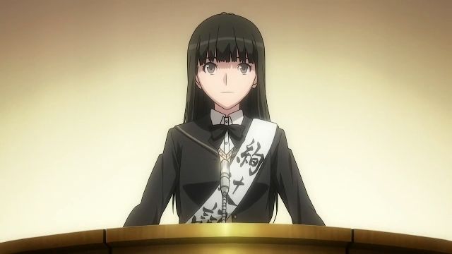 ささやんにっき アマガミss Plus 第２話 絢辻 詞 後編 ケッセン かしこま