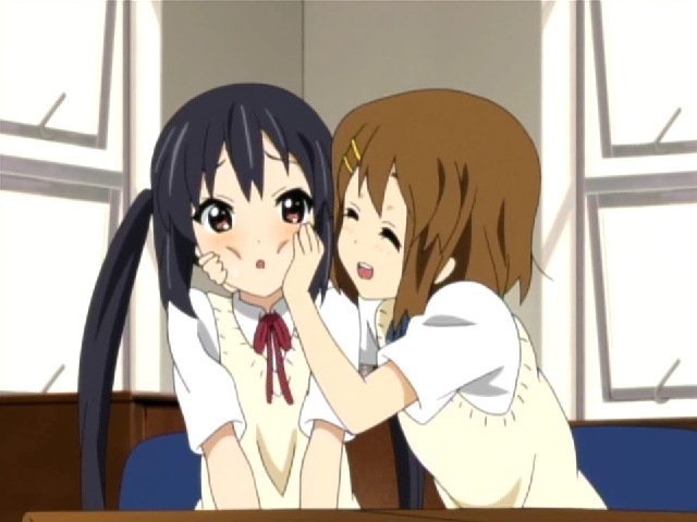 ささやんにっき けいおん 第１０話 また合宿 かしこま