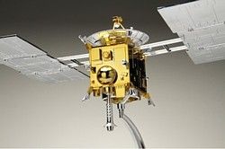 1/32 スペースクラフトシリーズ No.SP 小惑星探査機 はやぶさ 特別メッキ版 【Amazon.co.jp限定販売】