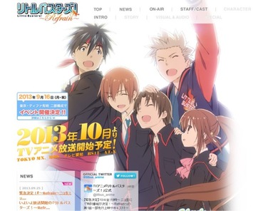 TVアニメ『リトルバスターズ!〜Refrain〜』公式サイト