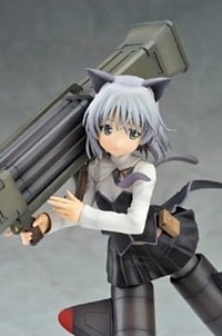 ストライクウィッチーズ 1/8 サーニャ