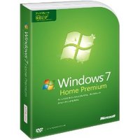 Windows 7 Home Premium アップグレード