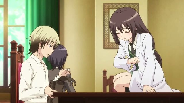 ささやんにっき 僕は友達が少ないnext 第2話 ホモゲ部 かしこま ささやんにっき 僕は友達が少ないnext 第2話 ホモゲ部 かしこま