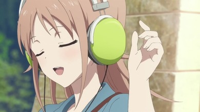 TARI TARI 第1話 「飛び出したり誘ったり」