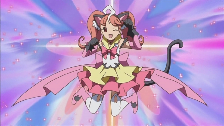 ささやんにっき しゅごキャラ どきっ 第６６話 お騒がせ 猫耳少女 かしこま