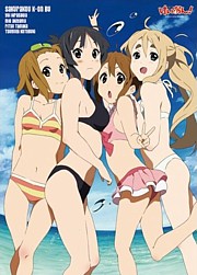 けいおん!お風呂ポスター