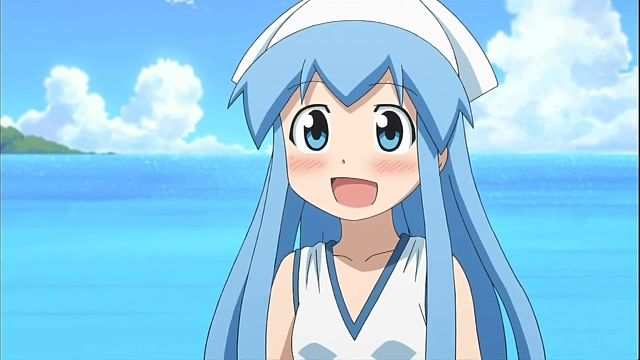 ささやんにっき 侵略 イカ娘 第１話 侵略しなイカ 同胞じゃなイカ 最強じゃなイカ かしこま