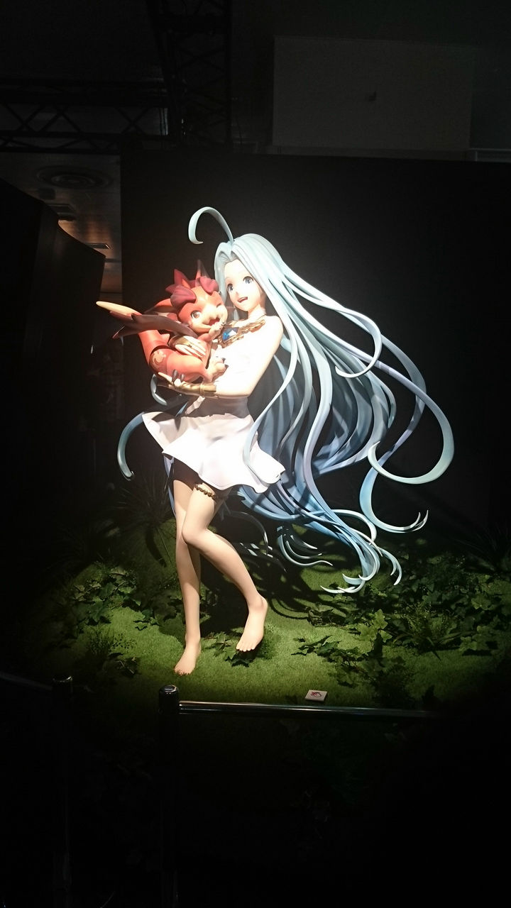 こういう展示会行くの久々 グランブルーファンタジー展 日々駄文日記