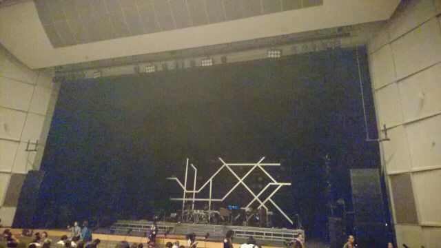 チャリでjamのライブに行く機会があろうとはｗ Jamproject Live Tour 16 Area Z 東京 府中の森芸術劇場 どりーむホール 日々駄文日記