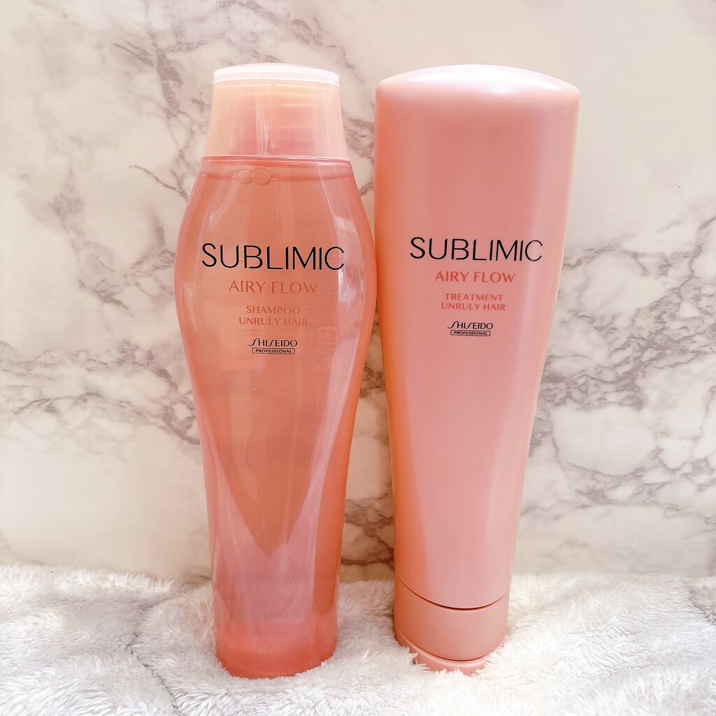 サブリミック / エアリーフロー シャンプー トリートメント : sachiの