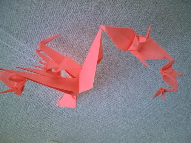 ハートの折り鶴など 新しい立体的な折り紙を作ります ハートの折り鶴など 新しい立体的な折り紙を作ります