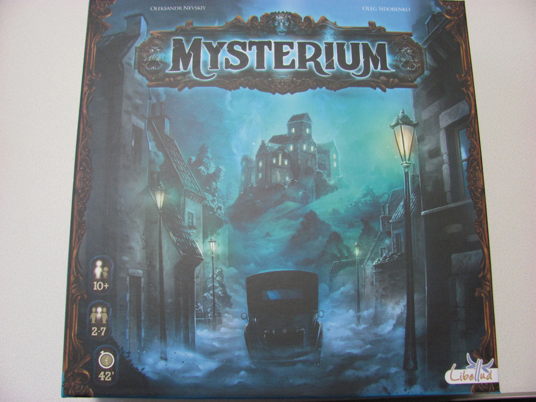 ボードゲーム ミステリウム ゲームプレイヤー海生かけるのblog