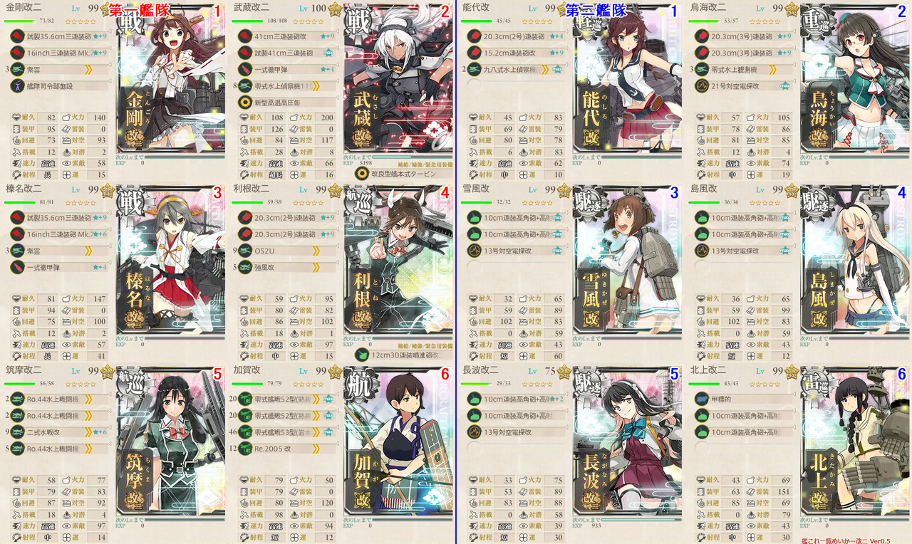 艦これ 18年冬イベe2の攻略編成およびギミック レイテ沖海戦 後篇 ぴかぴか日誌 ポケとるなど 攻略