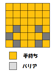 メガアブソル初期配置