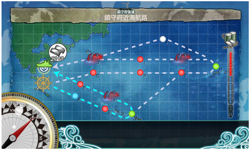 艦これ 1 6で資源を効率よく安定して回収する方法 鎮守府近海航路 ぴかぴか日誌 ポケとるなど 攻略