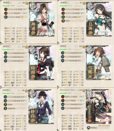 ラスダン編成装備一覧2