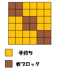 ポケとるヒヒダルマ