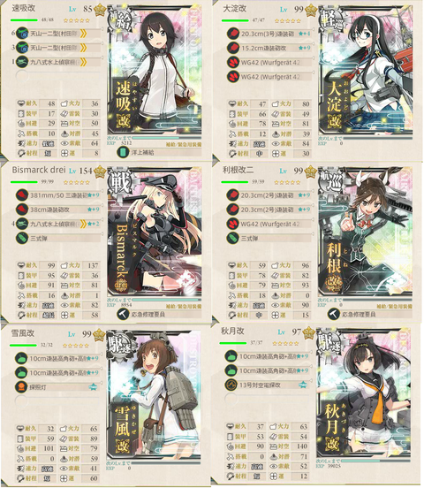 水上打撃編成2