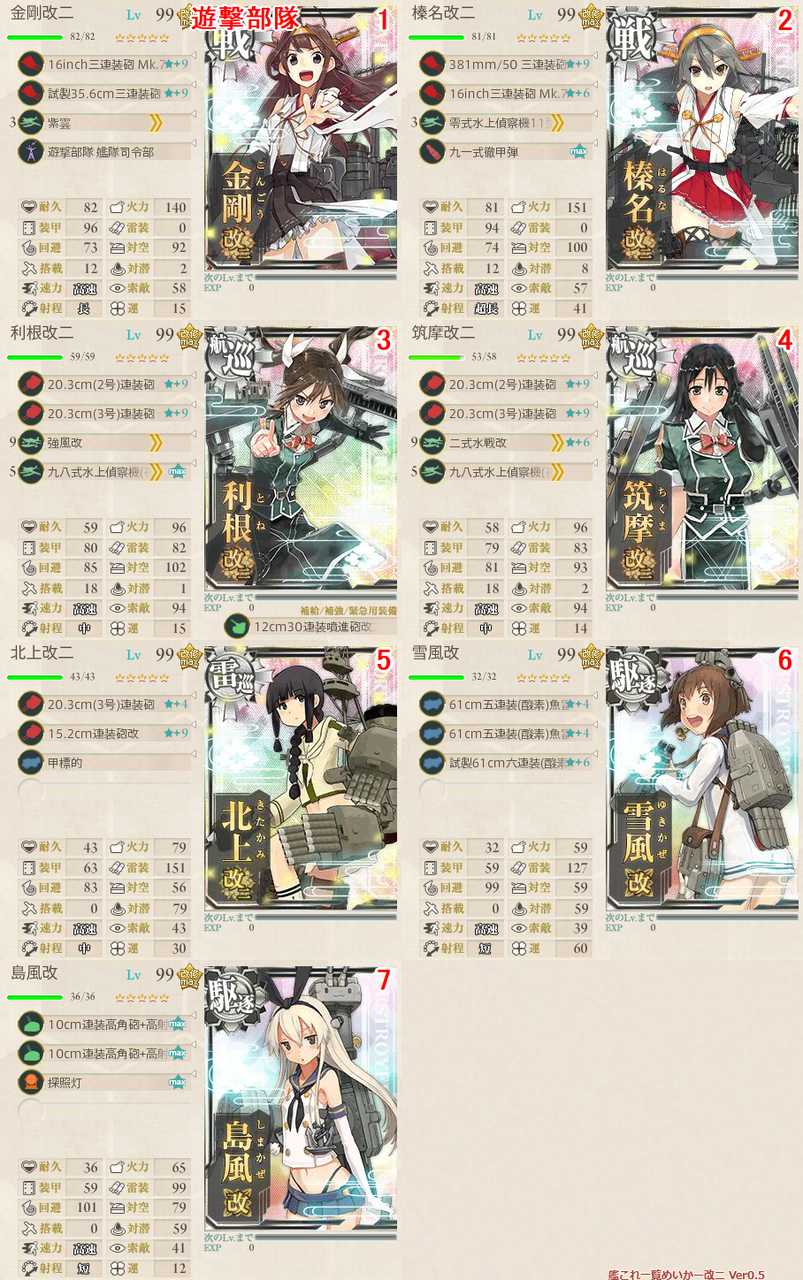 艦これ 18年冬イベe6の攻略編成およびギミック レイテ沖海戦 後篇 ぴかぴか日誌 ポケとるなど 攻略